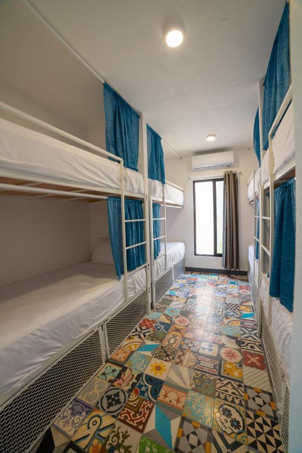 New Friends Hostel & Bar Adults Only Valladolid  Luaran gambar