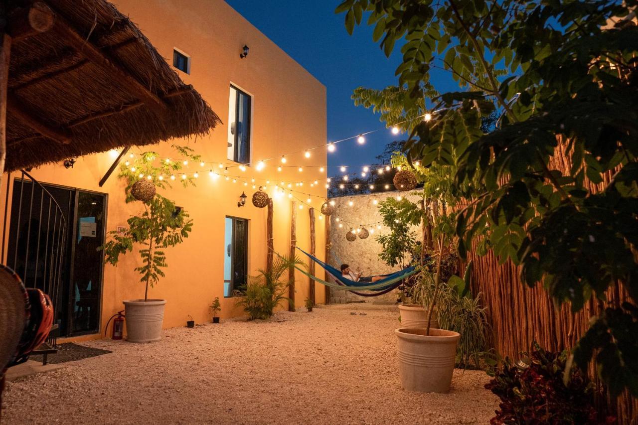 New Friends Hostel & Bar Adults Only Valladolid  Luaran gambar