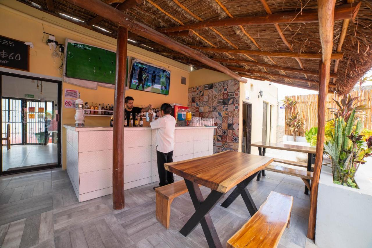 New Friends Hostel & Bar Adults Only Valladolid  Luaran gambar